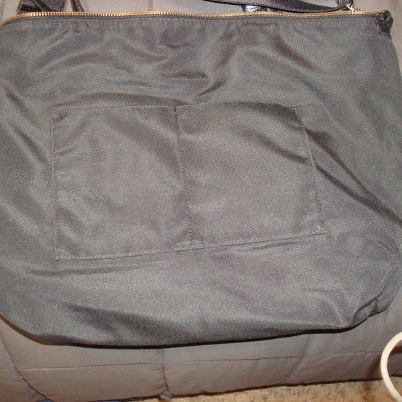 COACH PURSE WITH ATTACHABLE ADJUSTABLE NYLON STRAP - Picture 11 of 11